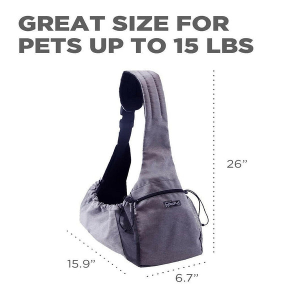 Outward Hound Pet Sling Grey EUC - Picture 2 of 11